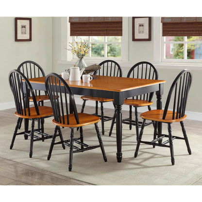 Better Homes and Gardens Autumn Lane Farmhouse Dining Table, Multiple Finishes