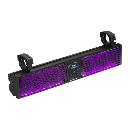 BOSS Audio Systems SB26BRGB 26 inch ATV/UTV Bluetooth Sound Bar