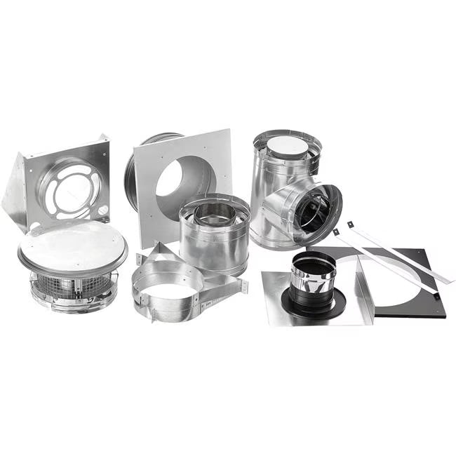 Duravent 6 In. Through the Wall Kit