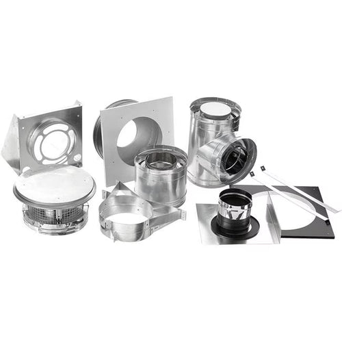 Duravent 6 In. Through the Wall Kit