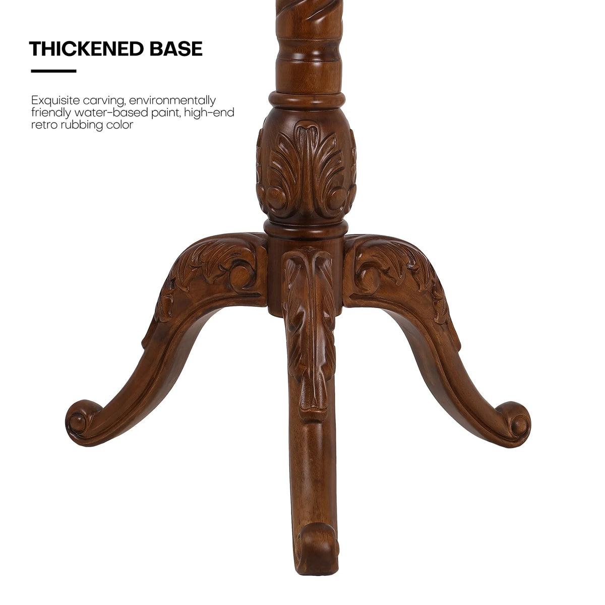 Vintage 79" Coat Tree Stand Heavy Duty Freestanding Clothes Hat Coat Rack Stand with 8 Hooks