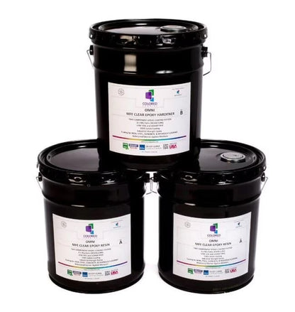 Colored Epoxy Resin Kits