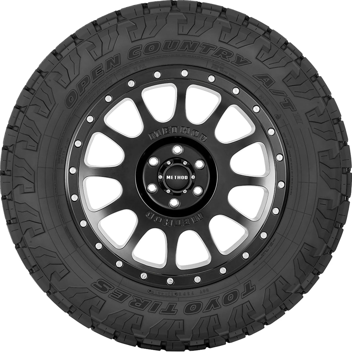 Toyo Open Country A/T III All Terrain 245/65R17 111T XL Light Truck Tire