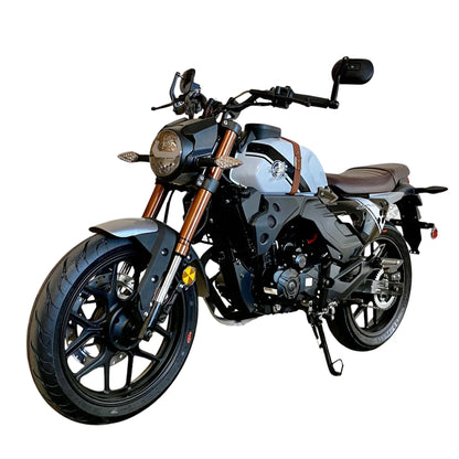 Lifan KPM 200 Motorcycle | 200cc EFI Caf�� Racer | 6-Speed Street Bike