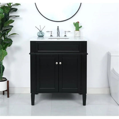 Elegant Kitchen and Bath 30 inch Single bathroom vanity in Grey