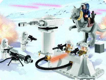 Star Wars Empire Strikes Back Echo Base Set LEGO 7749