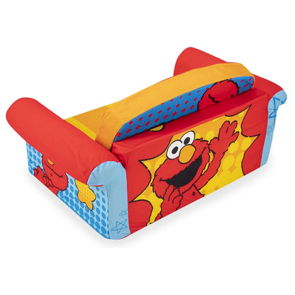Marshmallow Furniture 2 Pack 2-in-1 Flip Open Foam Sofa Bed, Toy Story 4