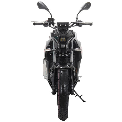 X-Pro Python 250 Electronic Fuel Injection Gas Motorcycle with Manual Transmission, Electric Start! 17" Wheels! Assembled In Crate!