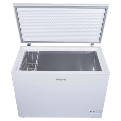 Farberware 10.4 cu ft Chest Freezer, White