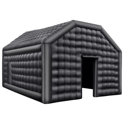 Inflatable Nightclub Tent - 12FT Tall Blow Up Party Shelter with Lights, Perfect for Festivals & Events