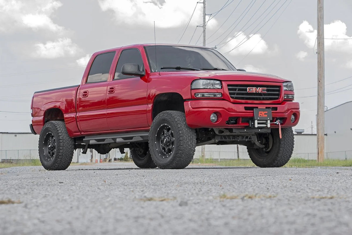 Rough Country 6" Lift Kit (fits) 99-06 Chevy Silverado GMC Sierra 1500 4WD
