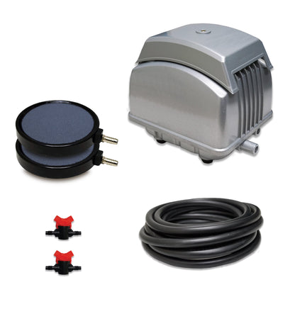 Half Off Ponds OX-Gen 2035 Aeration Kit, 1.24 CFM, 20 ft Tubing