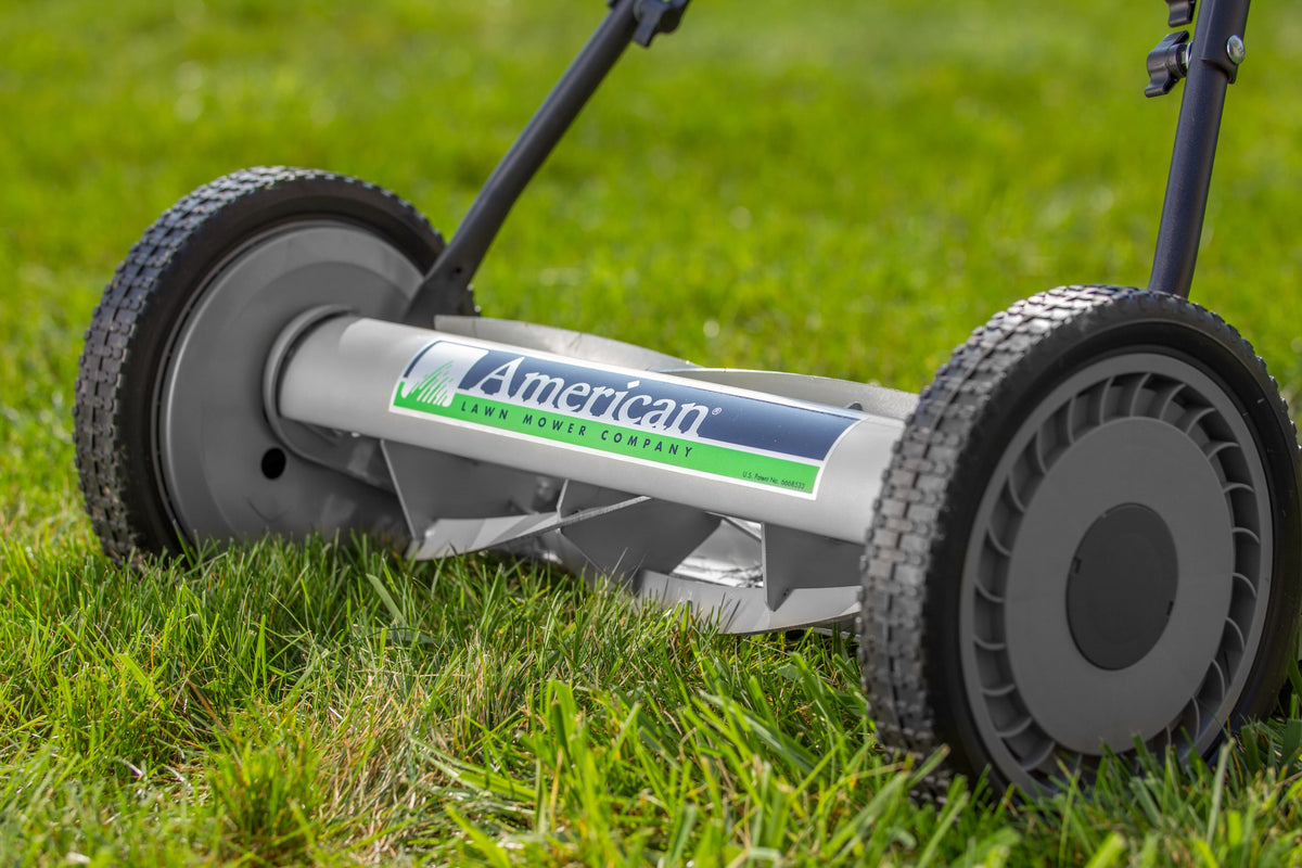 American Lawn Mower 1815-18 18-inch 5-Blade Push Reel Lawn Mower