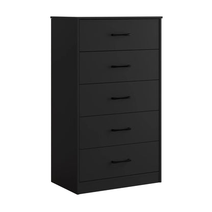 Mainstays Ardent 5 Drawer Dresser, Black
