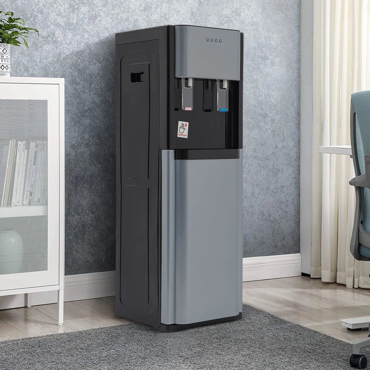 Bottom Loading Water Dispenser for or Home, Office, Living Room Bottom Loading Water Dispenser, Water Dispenser With Heating And Cooling Functions,
