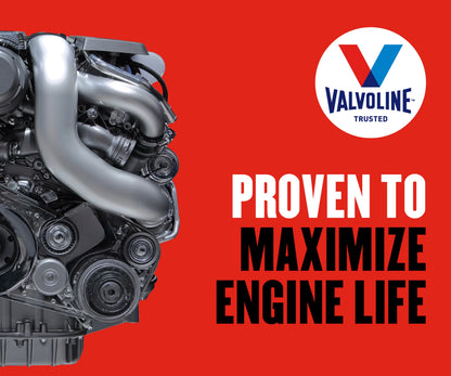 Valvoline High Mileage Maxlife Synthetic Blend Motor Oil 5W-30, 5 gal