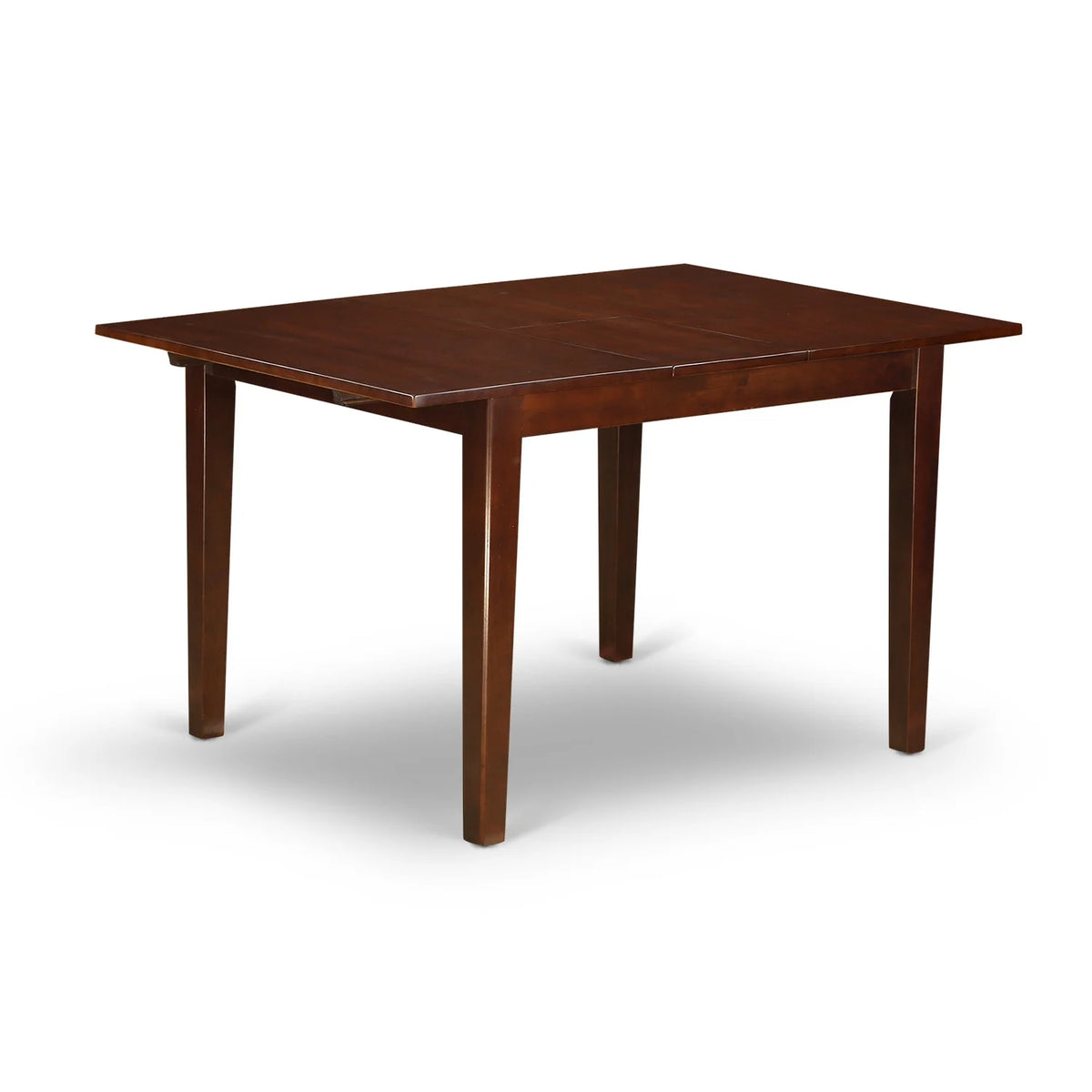 Kitchen Dinette Set-Small Dining Tables And Dining Chairs-Finish:Mahogany,Number of Items:7,Shape:Rectangular,Style:Microfiber Seat