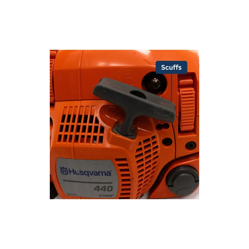 Restored Husqvarna 440 18" Bar 40.9cc 2.4HP 2 Cycle Gas Chainsaw (Refurbished)
