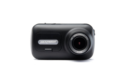 Nextbase 322GW Dash Cam, Black, 2.5" HD IPS, 1080p, Wi-Fi, GPS, Bluetooth, 1 Pack