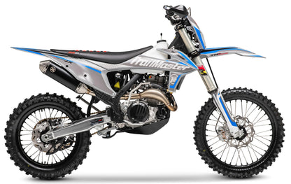 Trailmaster JHL Pro-Series High-Performance LX300 PRO Racing Ready Mid-Size Electric Start Dirt Bike (Red)
