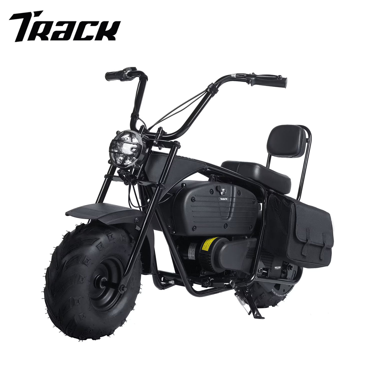 Track Seven 36V Powered Motorcycle for Kids, 1000W Electric Kids Dirt Bike,Max Speed to 22 MPH, Electric Mini Bike with Large Storage, Headlights, Up to 185lbs, Age 8+