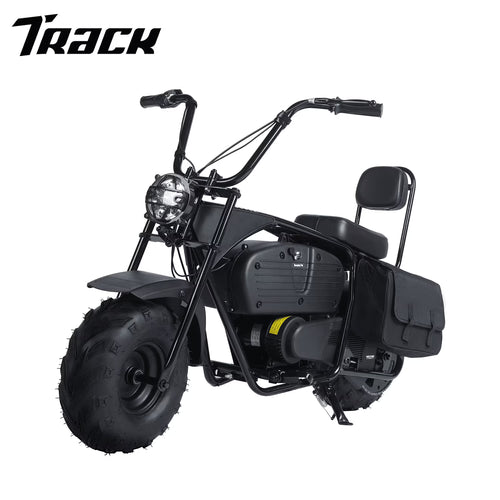 Track Seven 36V Powered Motorcycle for Kids, 1000W Electric Kids Dirt Bike,Max Speed to 22 MPH, Electric Mini Bike with Large Storage, Headlights, Up to 185lbs, Age 8+