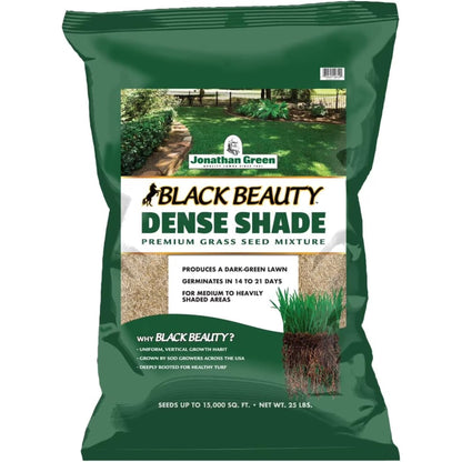 Jonathan Green 10610 Dense Shade Grass Seed Mixture, 25 lbs
