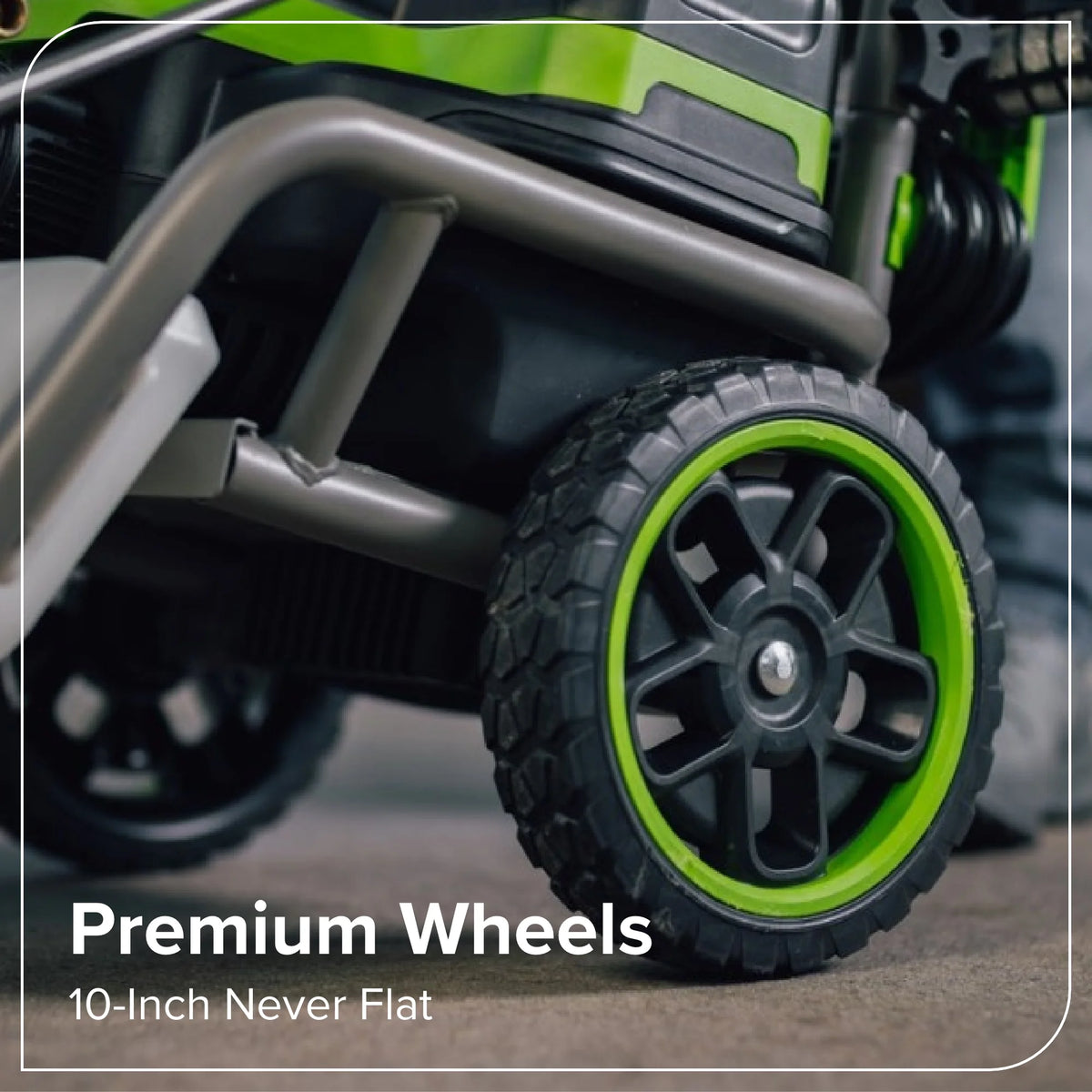 Greenworks Hybrid 60V 3000 MAX PSI at 2.0 GPM MAX Electric Pressure Washer + (2) 5.0Ah Batteries & Dual-Port Charger 5128202