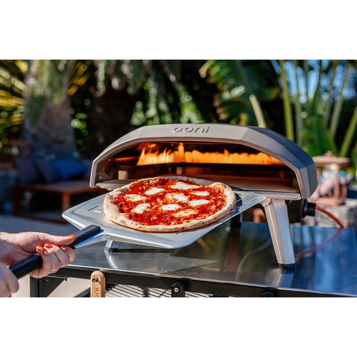 Open Box Ooni Koda 16 Gas Powered Outdoor Portable Pizza Oven (#UU-POABOO)