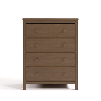 Storkcraft Alpine 4 Drawer Nursery Dresser, White