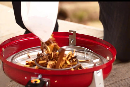 Americana 4-in-1 Electric and Charcoal Water Smoker