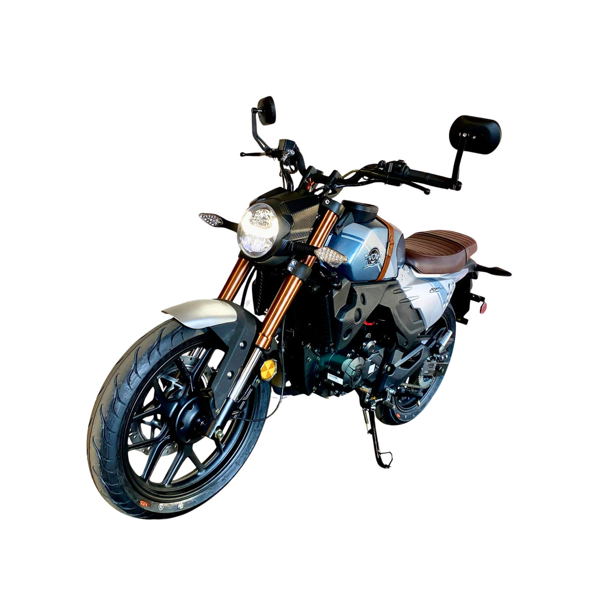 Lifan KPM 200 Motorcycle | 200cc EFI Caf�� Racer | 6-Speed Street Bike