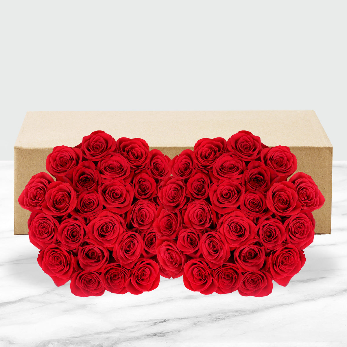 50-stem Red Roses