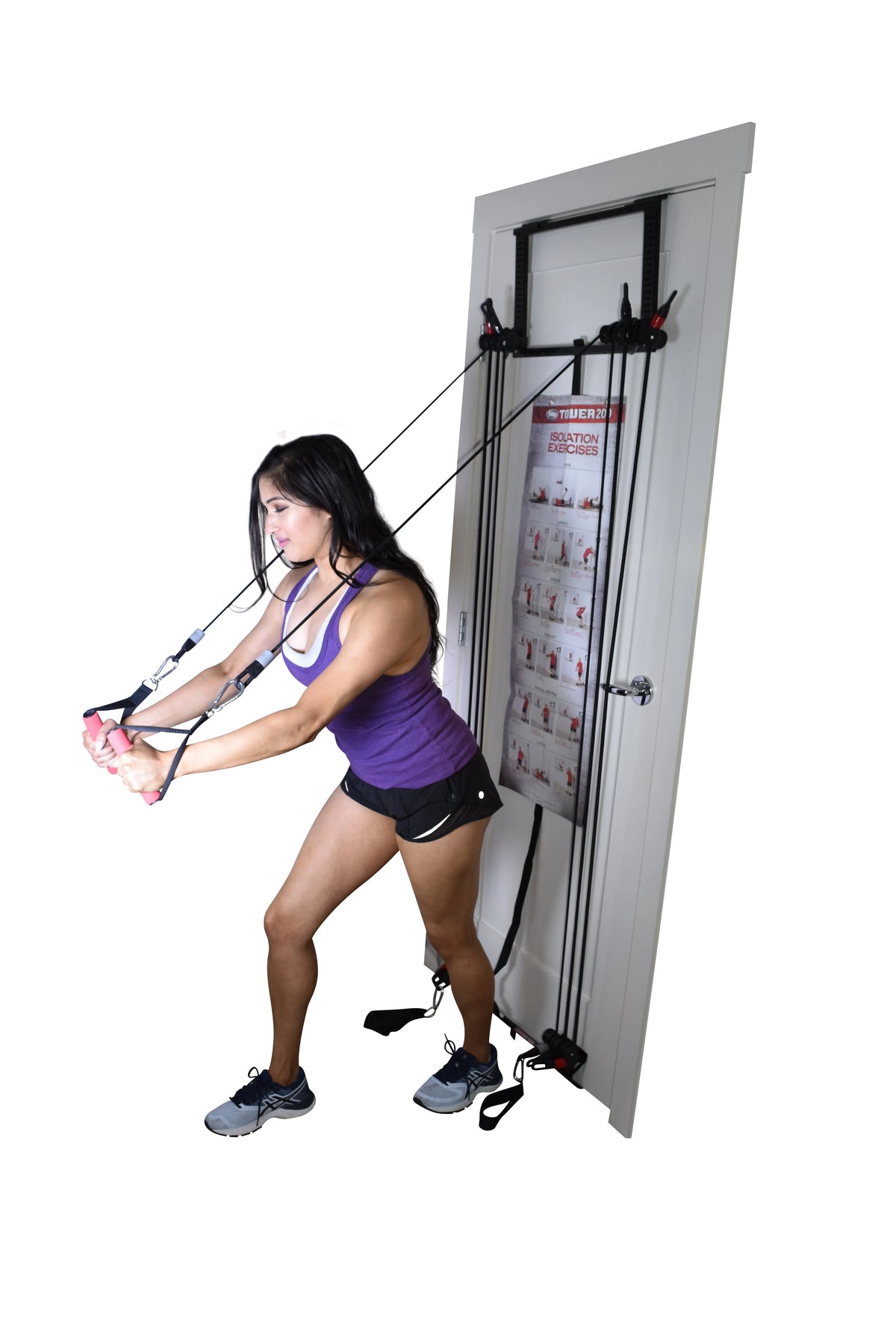 Tower 200 Complete Door Gym Body Workout Fitness