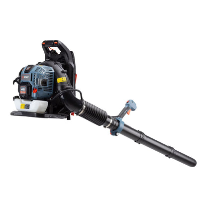SENIX 4QL 26.5cc 4-Cycle Gas Powered Leaf Blower, 410 CFM/125 MPH, Dual-Grip Handle, Lightweight, BL4QL-L