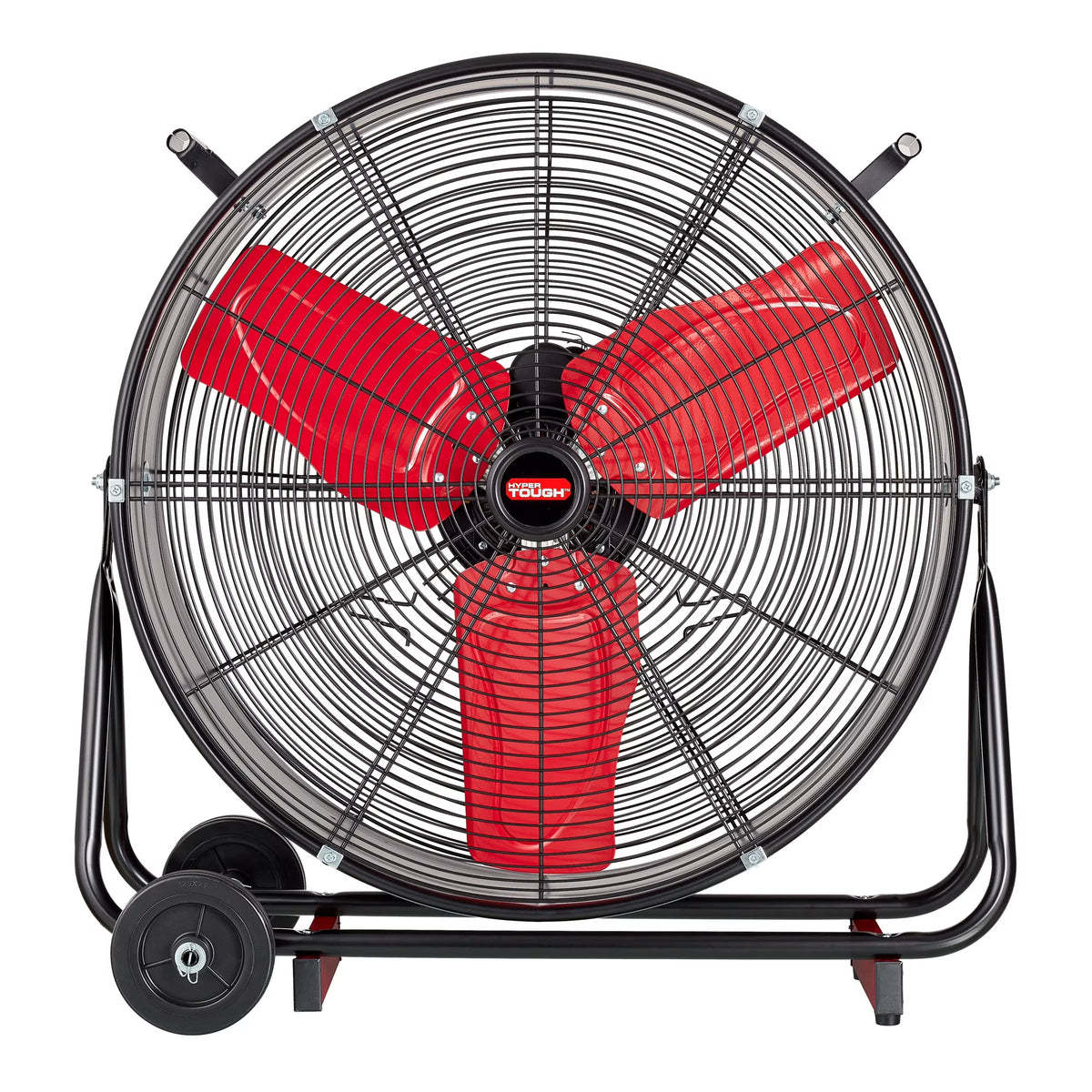 Hyper Tough 24" 2-Speed Metal High Velocity Tiltable Drum Fan