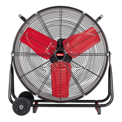 Hyper Tough 24" 2-Speed Metal High Velocity Tiltable Drum Fan