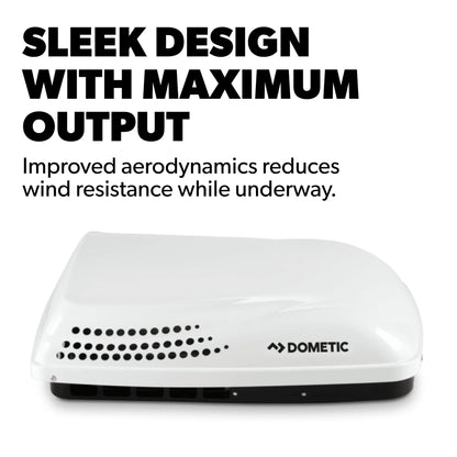 Dometic Penguin II 11000 BTU Rooftop Air Conditioner, White