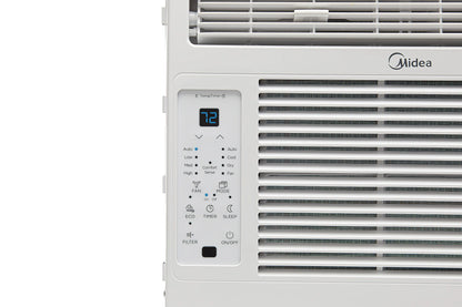Midea 5,000 BTU Window Air Conditioner, 150 Sq. Ft., White, New