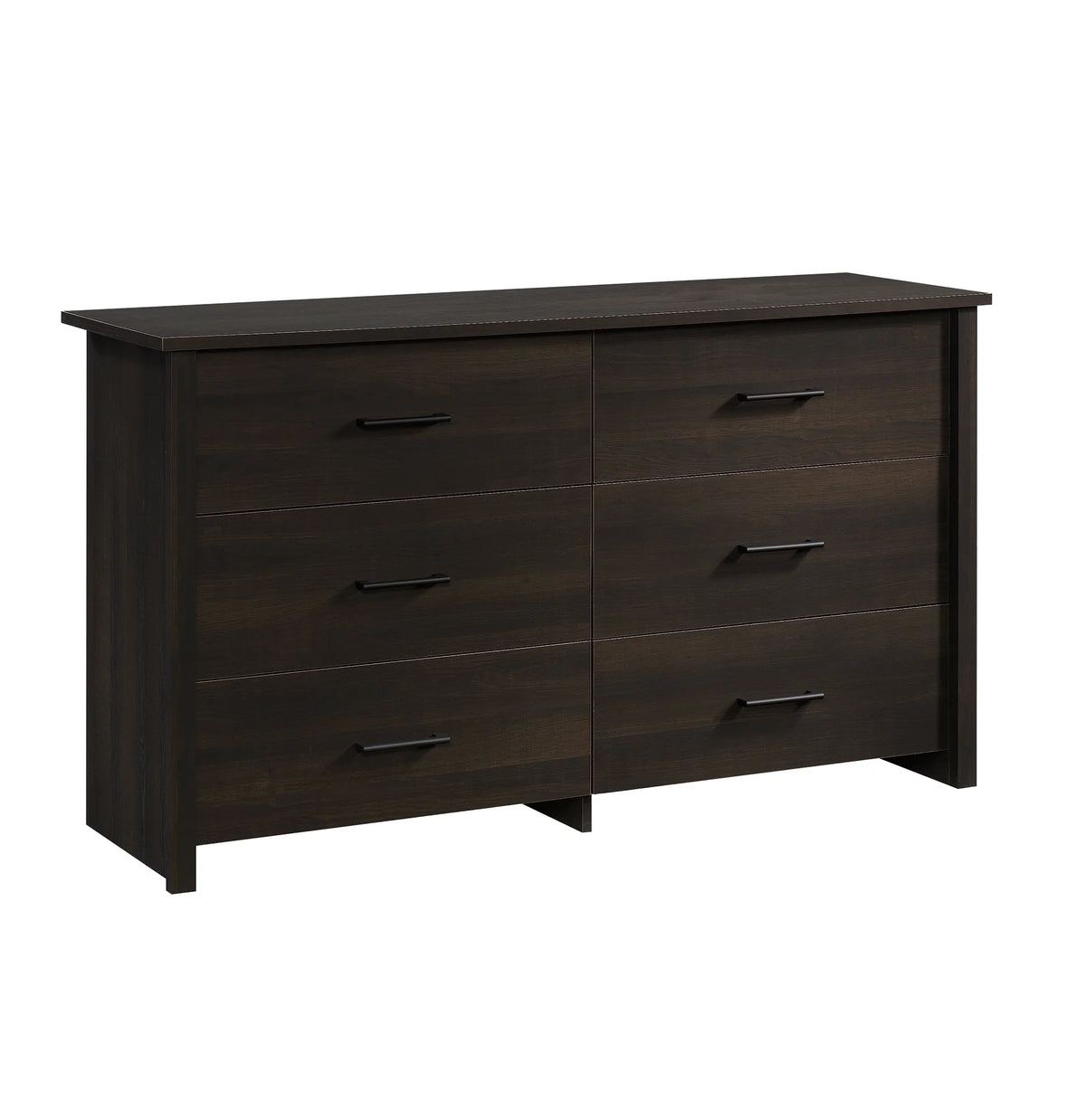 Mainstays Hillside 6-Drawer Dresser, Soft White Finish