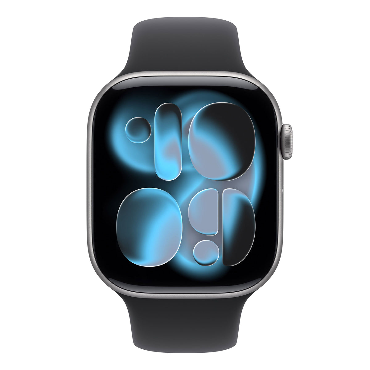 Apple Watch Series 11 (GPS) 46mm Case with Sport Band (Size M/L), Hypertension Notifications, Sleep Score, Advanced Workout Metrics