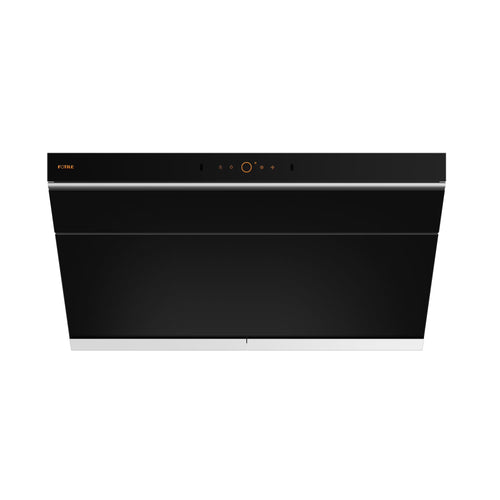 FOTILE 36" 1100CFM Under Cabinet|Wall Mount Range Hood in Black Tempered Glass