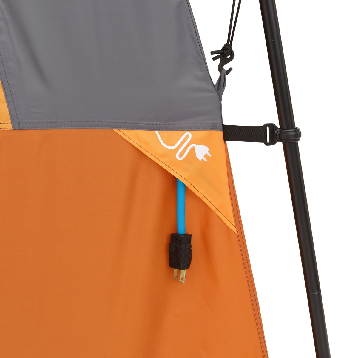 Core Equipment 12 Person Straight Wall Cabin Camping Tent