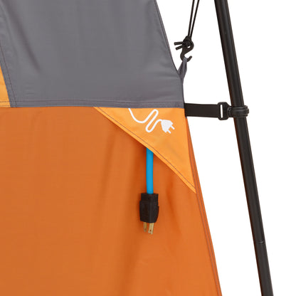 Core Equipment 12 Person Straight Wall Cabin Camping Tent