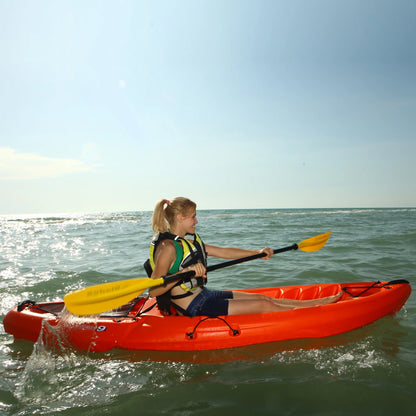 Lifetime Spitfire 8 ft Sit-On-Top Kayak, Lime Green (90245)