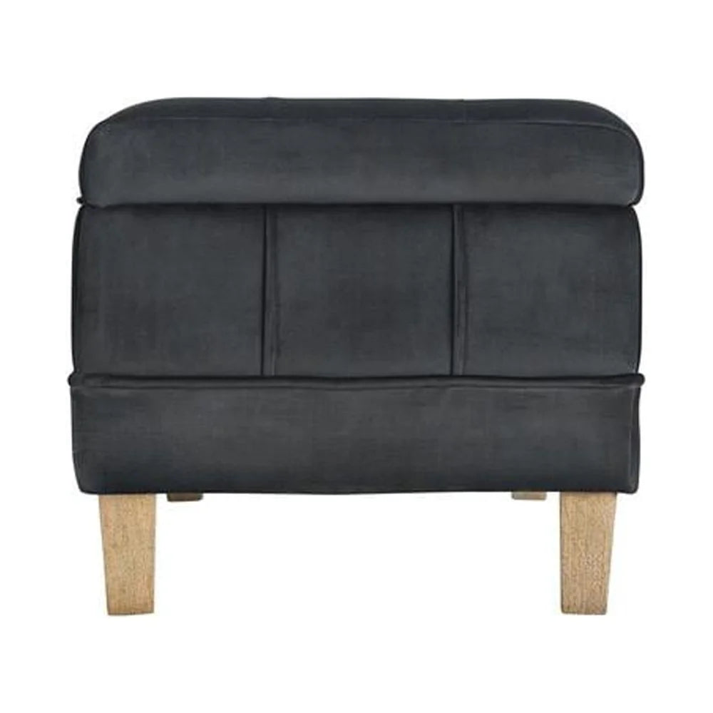 Picket House Furnishings Jude Tufted Storage Ottoman