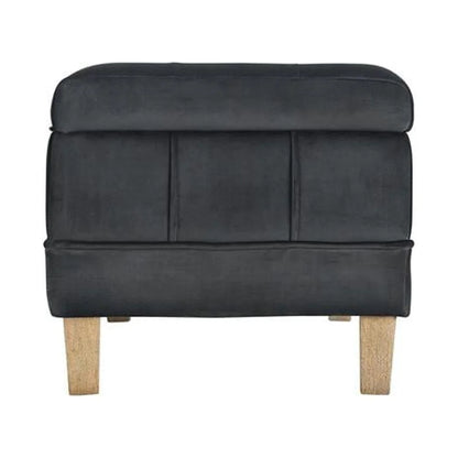 Picket House Furnishings Jude Tufted Storage Ottoman