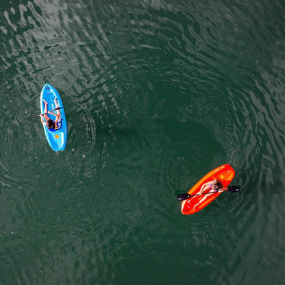 Lifetime Wave 6 ft Youth Kayak, Orange (90154)
