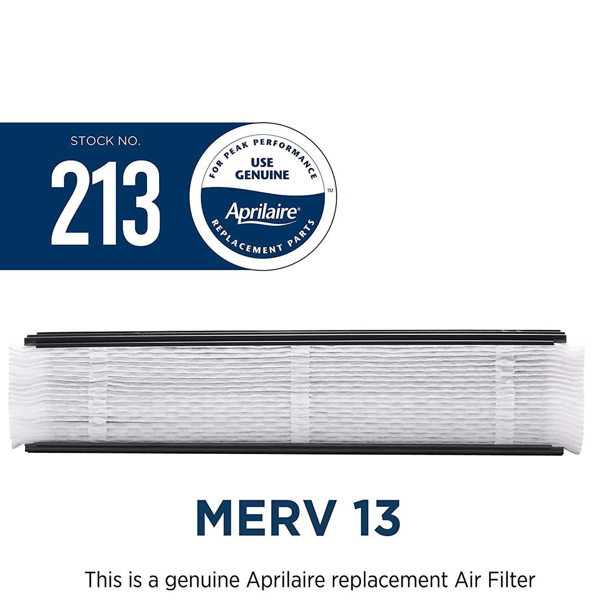 Aprilaire Air Filter for Aprilaire Whole Home Air Purifiers, 4 Count