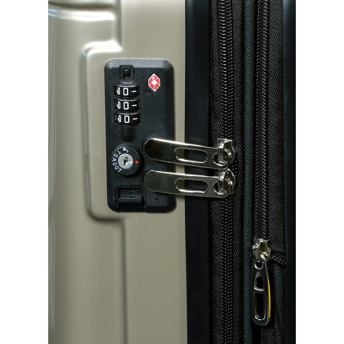 World Traveler Contour Hardside 3-Piece Spinner Luggage Set - Yellow